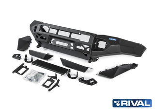 Rival4x4 Aluminum Front Bumper - Ford Ranger 2011-2022 RIVAL Xperts4x4