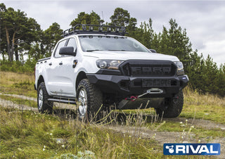 Rival4x4 Aluminum Front Bumper - Ford Ranger 2011-2022 RIVAL Xperts4x4