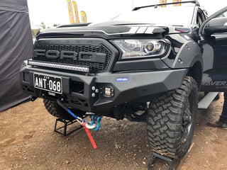 Rival4x4 Aluminum Front Bumper - Ford Ranger 2011-2022 RIVAL Xperts4x4