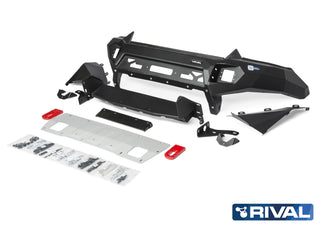 Rival4x4 Aluminium Front Bumper - Isuzu Dmax 2017-2020 RIVAL Xperts4x4