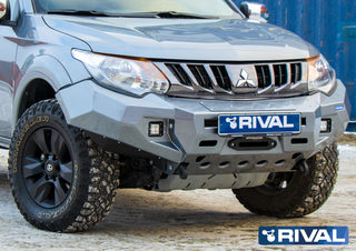 Rival4x4 Aluminum Front Bumper - Mitsubishi L200 2015-2018 RIVAL Xperts4x4