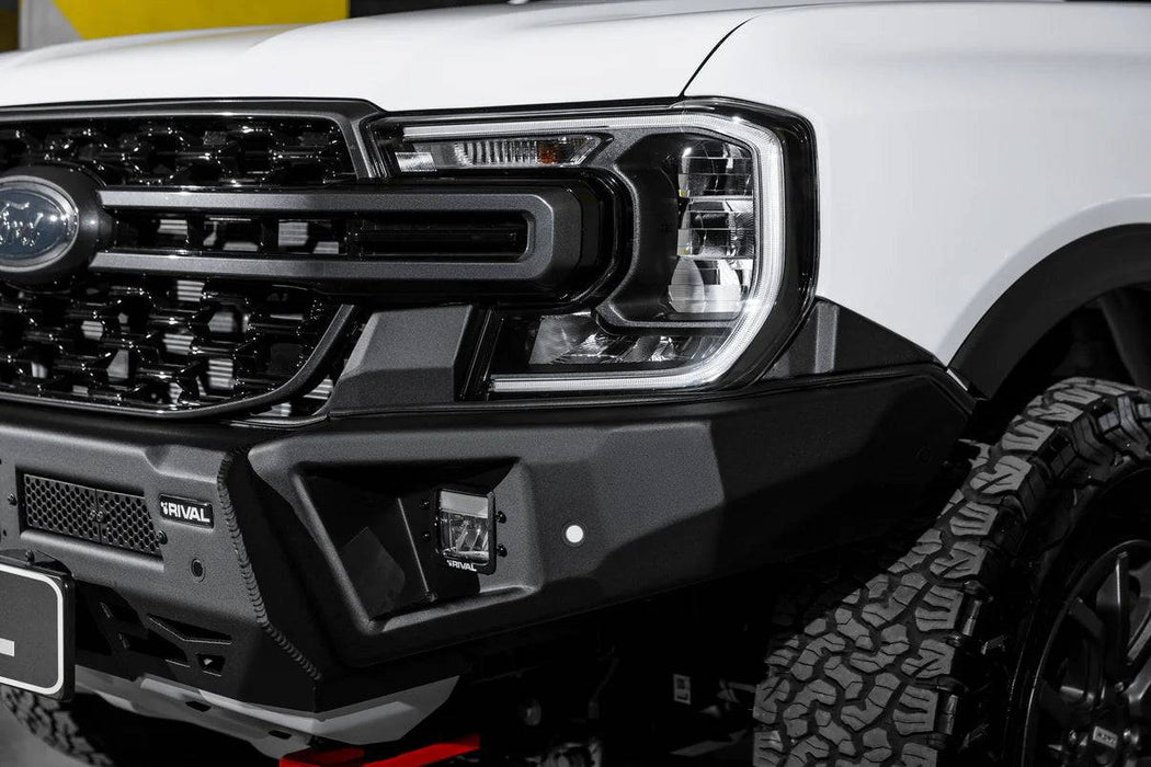 Front bumper RIVAL | with LED lights | Ford Ranger 2023+ (NEXT GEN) - RIVAL - Xperts 4x4