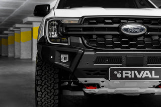 Front bumper RIVAL | with LED lights | Ford Ranger 2023+ (NEXT GEN) RIVAL 2D.1814.1 Xperts4x4