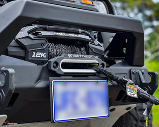 RIVAL front bumper with LED lights - Jeep Wrangler JK/JL/JT - RIVAL - Xperts 4x4