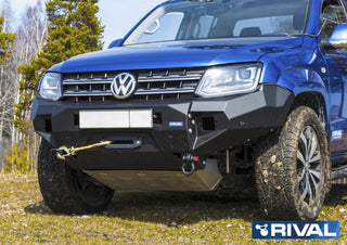 Rival Aluminum Front Bumper - Volkswagen Amarok 2010 to 2022 RIVAL Xperts4x4