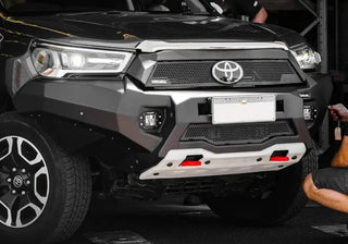 Front Bumper Rival Toyota Hilux 2021 a Present | Light and Strong RIVAL Xperts4x4