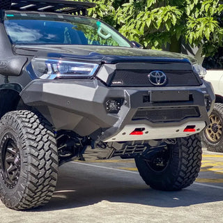 Front Bumper Rival Toyota Hilux 2021 a Present | Light and Strong RIVAL Xperts4x4