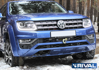 Winch Plate RIVAL for Volkswagen Amarok 2010-2022 - Robust & Discreet RIVAL 2L.5801.1 Xperts4x4