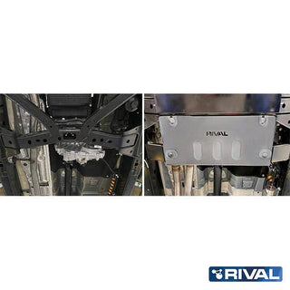 Inferior Protection Ford Ranger/Raptor 2023+ | Transfer Case | RIVAL 4x4 - RIVAL - Xperts 4x4