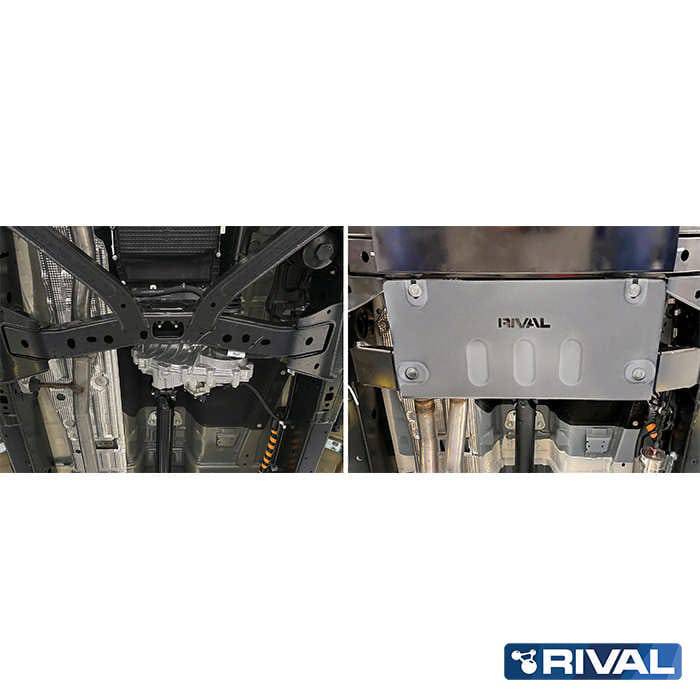 Inferior Protection Ford Ranger/Raptor 2023+ | Transfer Case | RIVAL 4x4 - RIVAL - Xperts 4x4