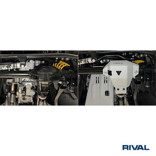 Skid Plate INEOS GRENADIER 2023+ | RIVAL Front Differential Lock 2333.4504.1.6 Xperts4x4