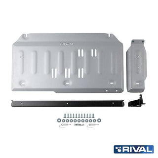 Skid Plate INEOS GRENADIER 2023+ | Transfer Box RIVAL 2333.4502.1.6 Xperts4x4