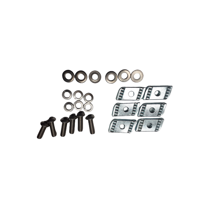 Rhinorack screw kit for awning Rockalu 450 and 360 ROCK002 Rockalu