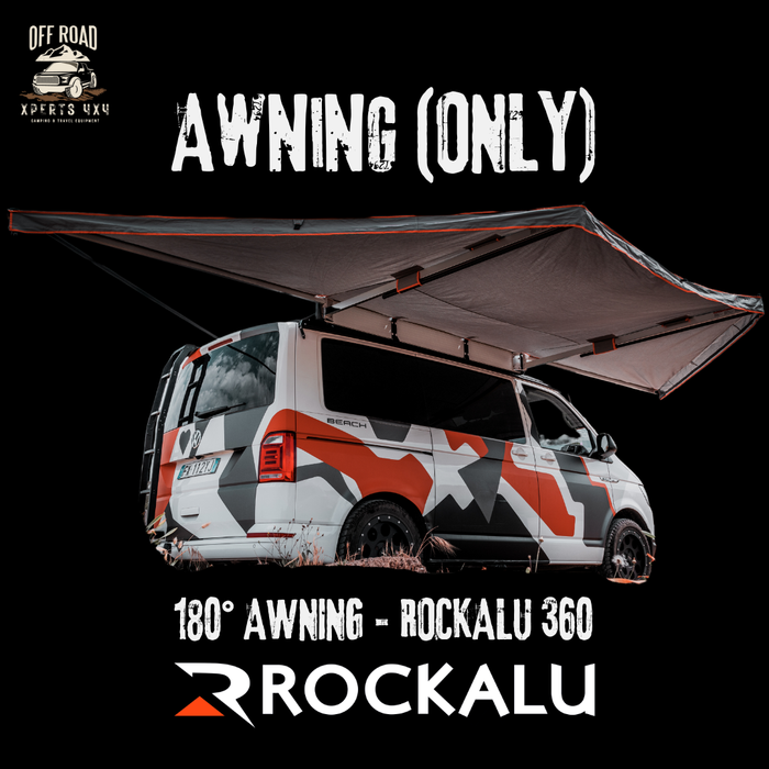 180° awning - ROCKALU 360 | Self-supporting ROCK360 Rockalu