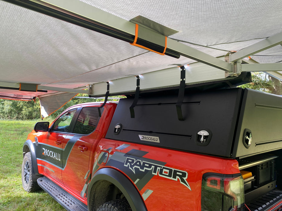 Awning 270° Left | ROCKALU 450 | Self-supporting ROCK450 Rockalu