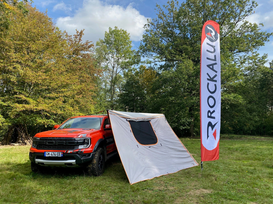 Awning 270° Left | ROCKALU 450 | Self-supporting ROCK450 Rockalu