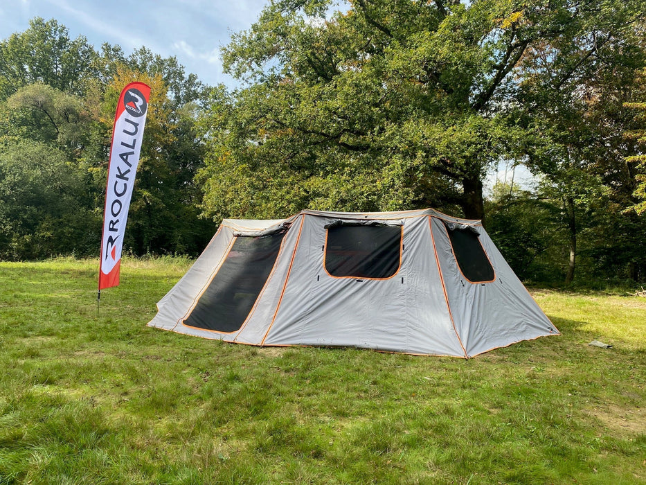 Awning 270° Left | ROCKALU 450 | Self-supporting ROCK450 Rockalu