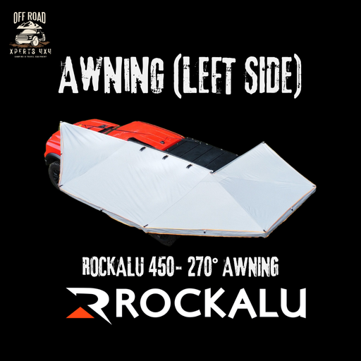 Awning 270° Left | ROCKALU 450 | Self-supporting ROCK450 Rockalu