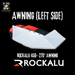 Awning 270° Left | ROCKALU 450 | Self-supporting ROCK450 Rockalu