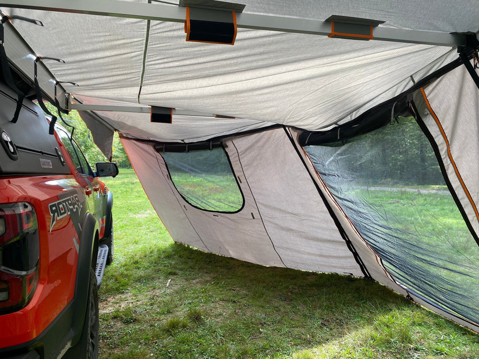 Awning 270° Right | ROCKALU 450 | Free-standing ROCK450R Rockalu