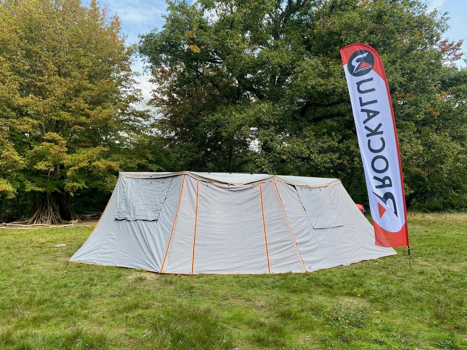 Awning 270° Right | ROCKALU 450 | Free-standing ROCK450R Rockalu