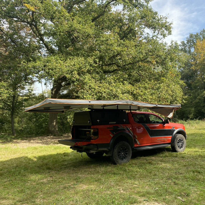 Awning 270° Right | ROCKALU 450 | Free-standing ROCK450R Rockalu