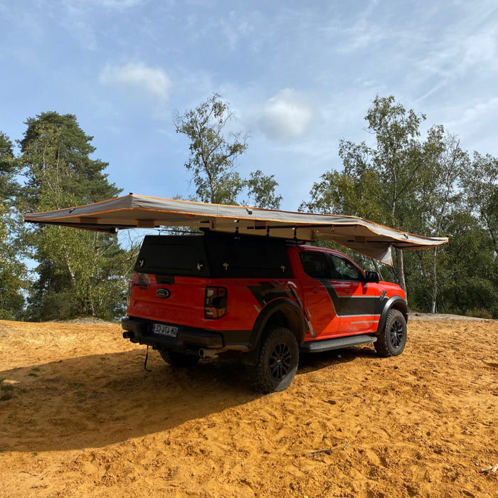 Awning 270° Right | ROCKALU 450 | Free-standing ROCK450R Rockalu