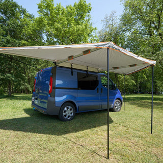 Awning 180° + Walls - ROCKALU 360 | Freestanding Rockalu With Side Walls ROCK360+ROCK005 Xperts4x4