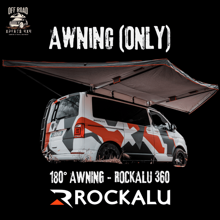 Awning 180° - ROCKALU 360 | Self-supporting - Rockalu - Xperts 4x4