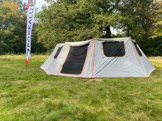 Awning 270° Left | ROCKALU 450 | Free-standing Rockalu ROCK450 Xperts4x4