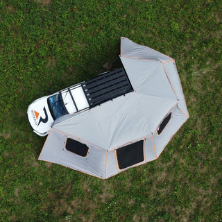 Awning 270° Left | ROCKALU 450 | Free-standing Rockalu ROCK450 Xperts4x4