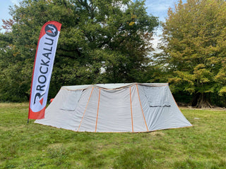 Awning + Walls - ROCKALU 450 | Freestanding Rockalu Xperts4x4