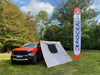 Awning + Walls - ROCKALU 450 | Self-supporting Rockalu