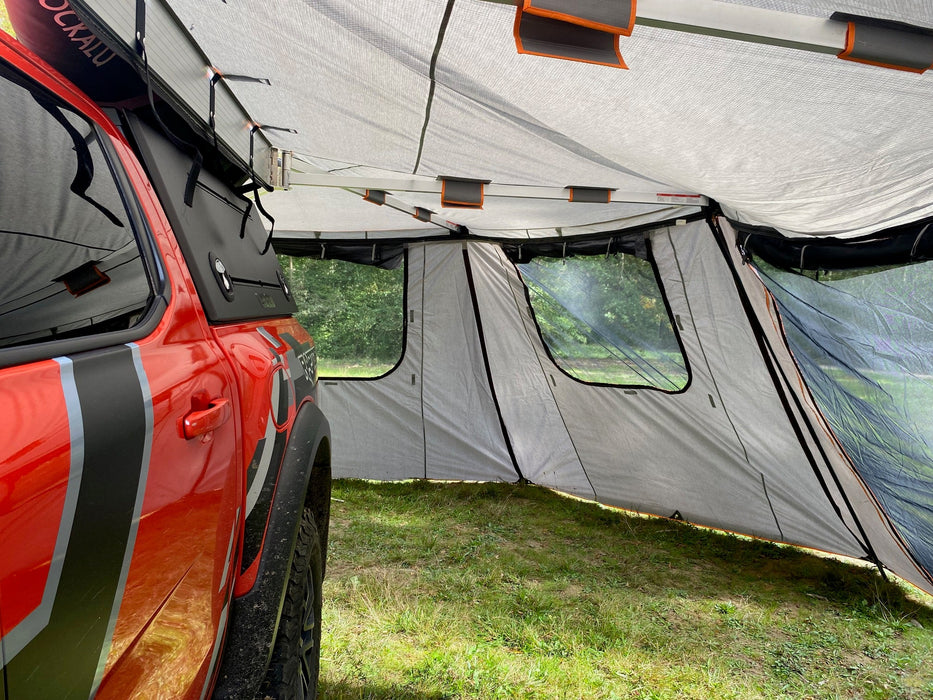 Awning + Walls - ROCKALU 450 | Self-supporting Rockalu