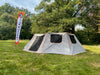 Awning + Walls - ROCKALU 450 | Self-supporting Rockalu