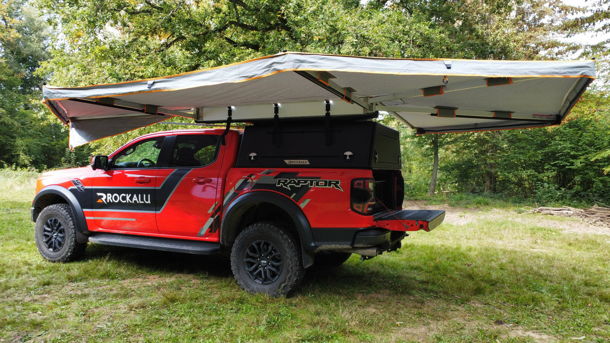 Awning + Walls - ROCKALU 450 | Self-supporting Rockalu