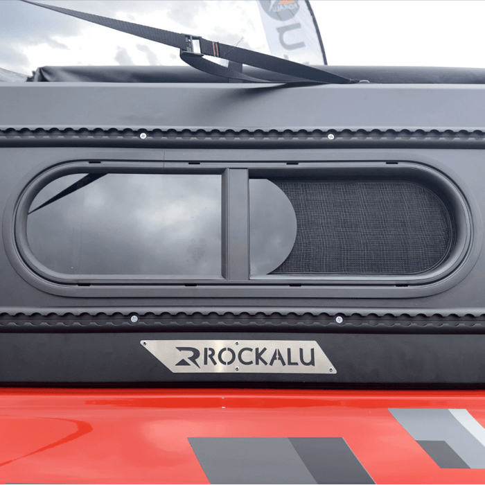 Sliding glass window for Hardtop Rockalu  V3 (Option) - Rockalu - Xperts 4x4