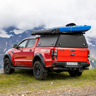 Hardtop Double CAB - V3 Rockalu Aluminum Rockalu Ford Ranger 2012 to 2022 (1st GEN) / Double-Cab CANFORD203 Xperts4x4