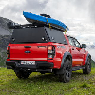 Hardtop Double CAB - V3 Rockalu in Aluminium Rockalu Xperts4x4