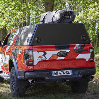 Hardtop Double CAB - V3 Rockalu in Aluminium Rockalu Xperts4x4