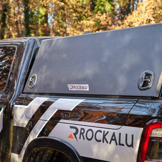 Hardtop Double CAB - V3 Rockalu in Aluminium Rockalu Xperts4x4