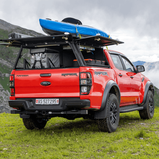 Hardtop Double CAB - V3 Rockalu in Aluminium Rockalu Xperts4x4