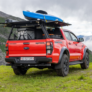 Hardtop Extra CAB - V3 Rockalu - en Aluminium Rockalu Ford Ranger 2012 to 2022 (1st GEN) / EXTRA CAB CANFORD201 Xperts4x4