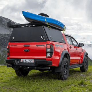 Hardtop Ford Ranger 2012 to 2022 | Rockalu | Aluminium Rockalu DOUBLE CAB  CANFORD203 Xperts4x4