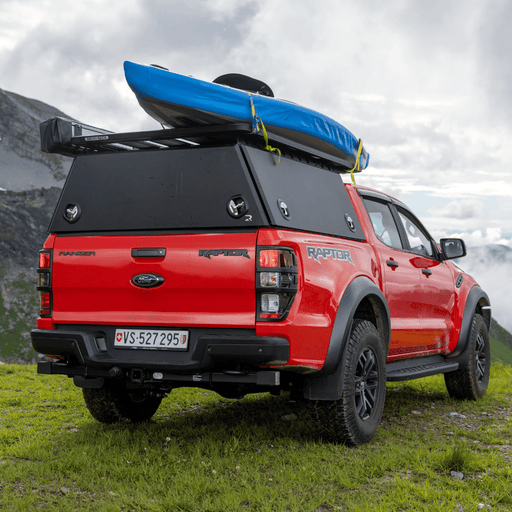 Hardtop Ford Ranger 2012 to 2022 | Rockalu | Aluminium - Rockalu - Xperts 4x4