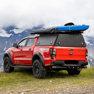 Hardtop Ford Ranger 2012 to 2022 | Rockalu | Aluminium Rockalu Xperts4x4