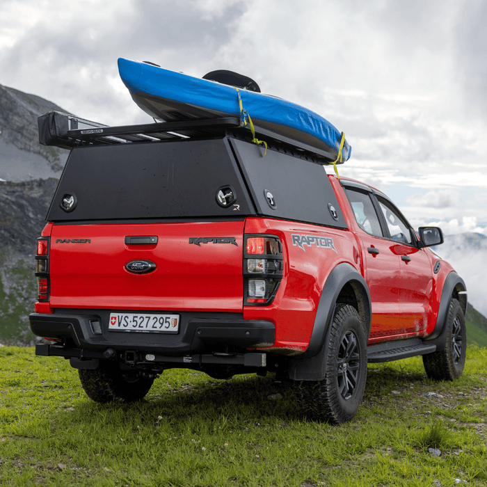 Hardtop Ford Ranger 2023+ NEXT GEN | Rockalu | Aluminium - Rockalu - Xperts 4x4