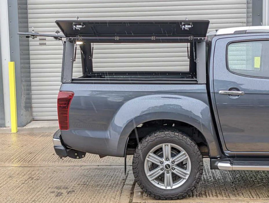 Hardtop Isuzu Dmax 2012 to 2024 | Rockalu | In Aluminium Rockalu