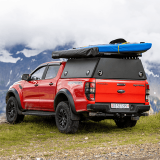 Hardtop Toyota Hilux 2016 to 2024 | Rockalu | Aluminium Rockalu Xperts4x4