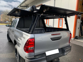 Hardtop Toyota Hilux 2016 to 2024 | Rockalu | Aluminium Rockalu Xperts4x4